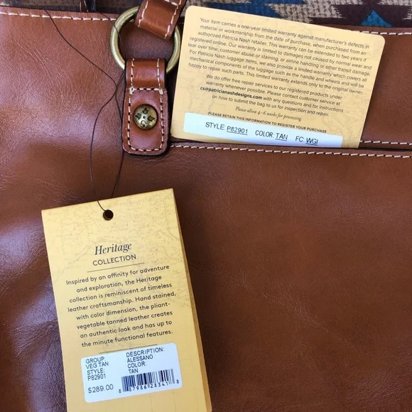 Patricia Nash Alessano - NWT- Sale Party Price Only - Picture 9 of 12